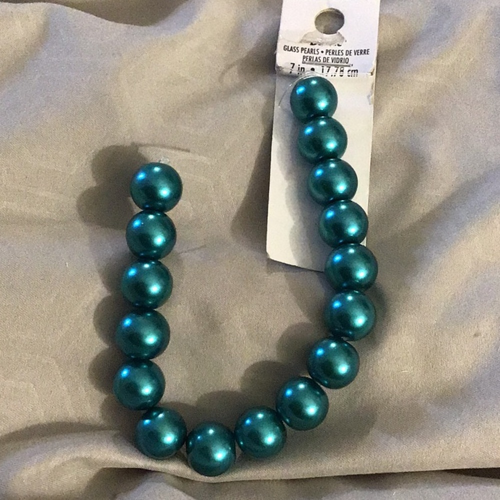 3/$10.00 Glass Pearls